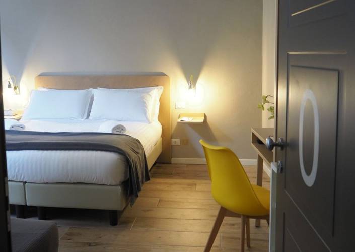 Chambre quadruple Hotel Centro Florencia Chambre quadruple Hotel Centro Florencia