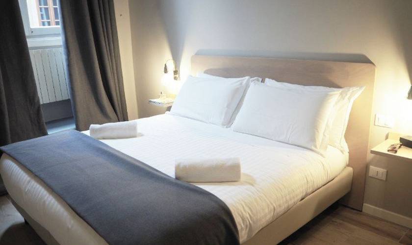 Chambre double / twin Hotel Centro Florencia