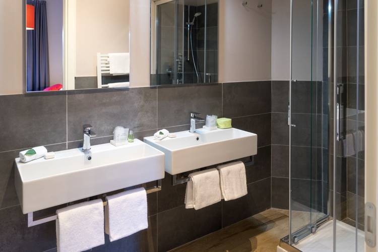 Chambre quadruple Hotel Centro Florencia Chambre quadruple Hotel Centro Florencia