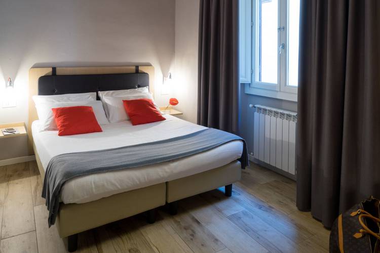 Chambre double / twin Hotel Centro Florencia Chambre double / twin Hotel Centro Florencia