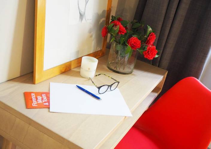 Chambre double / twin Hotel Centro Florencia Chambre double / twin Hotel Centro Florencia