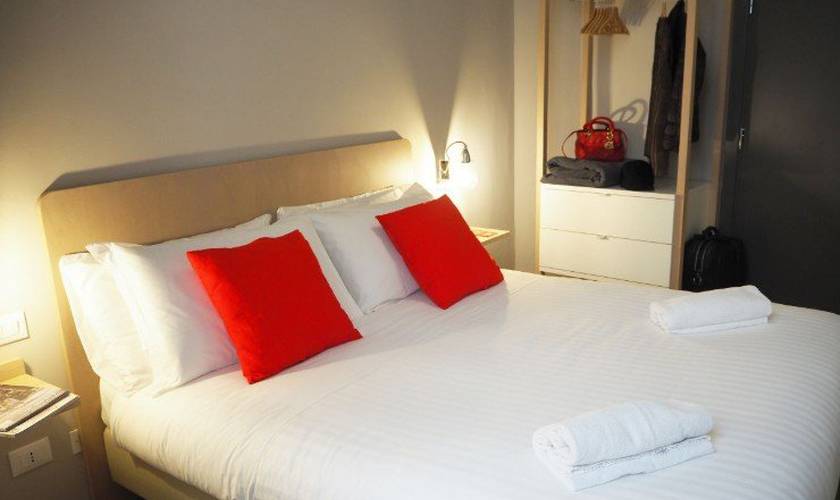 Chambre double / twin Hotel Centro Florencia