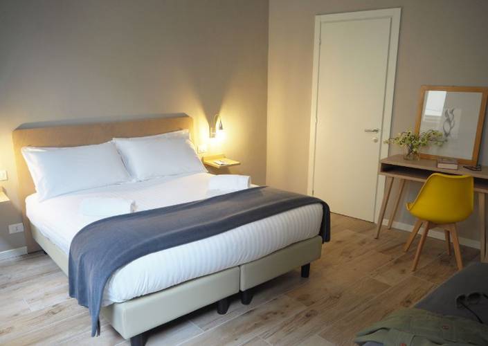 Chambre quadruple Hotel Centro Florencia Chambre quadruple Hotel Centro Florencia