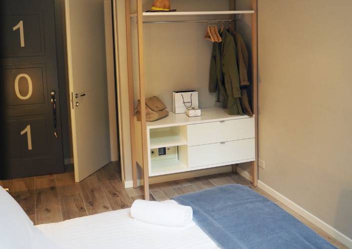 Chambre double / twin Hotel Centro Florencia Chambre double / twin Hotel Centro Florencia