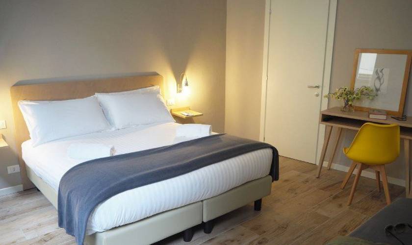 Chambre quadruple Hotel Centro Florencia