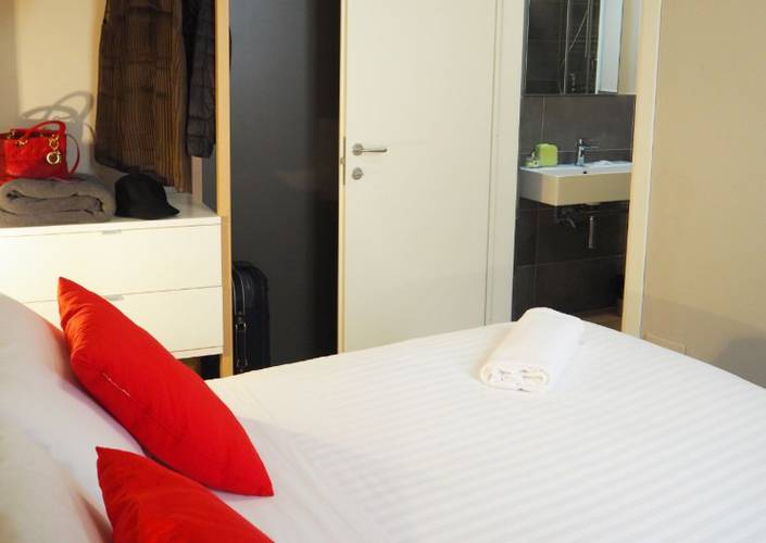 Chambre double / twin Hotel Centro Florencia Chambre double / twin Hotel Centro Florencia