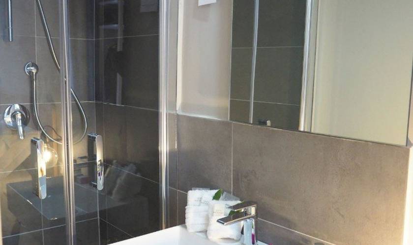 Camera singola con bagno condiviso Hotel Centro FIRENZE