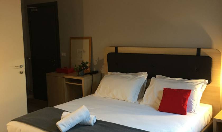 Chambre double / twin Hotel Centro Florencia