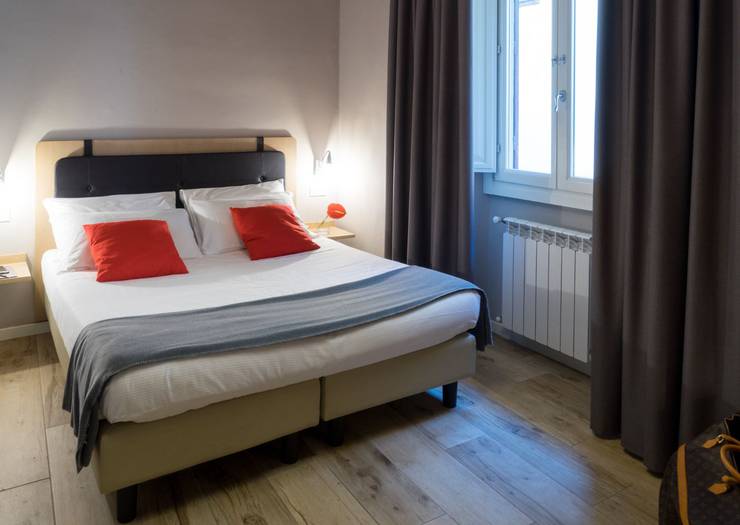 Chambre double / twin Hotel Centro Florencia