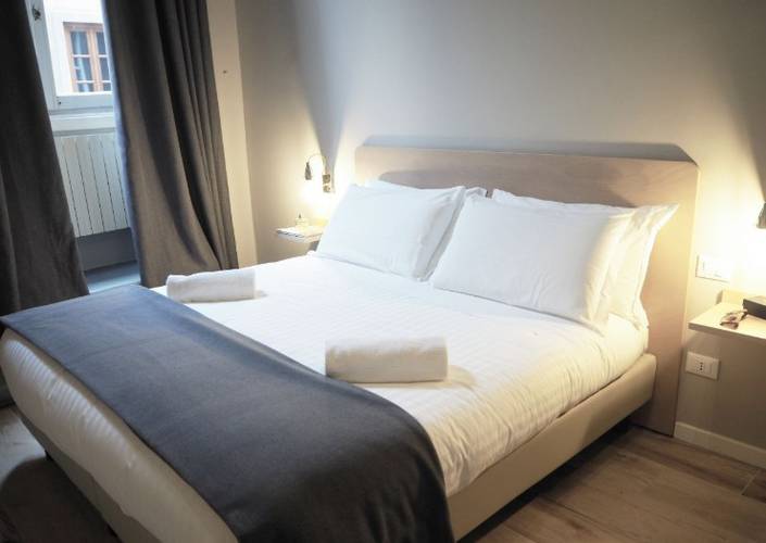 Chambre double / twin Hotel Centro Florencia Chambre double / twin Hotel Centro Florencia