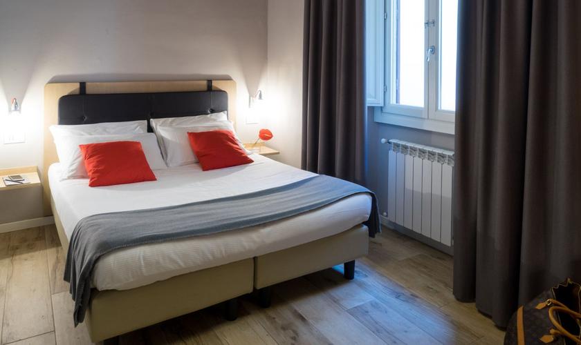 Habitación Doble o Twin Hotel Centro Florencia Habitación Doble o Twin Hotel Centro Florencia