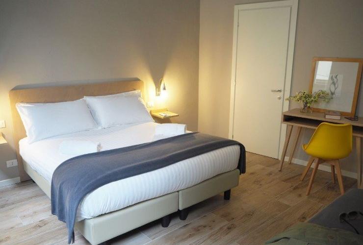 Habitación Cuádruple Hotel Centro Florencia Habitación Cuádruple Hotel Centro Florencia